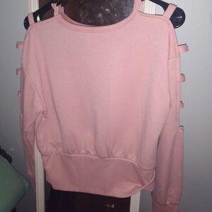 Pink No Boundaries long sleeve shirt size L/G 11-13